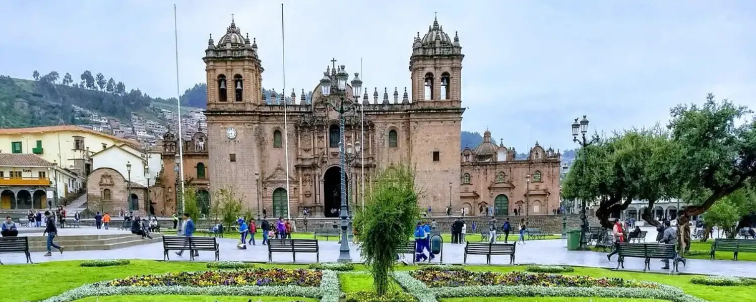 A Catedral de Cusco