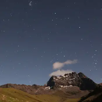 Ausangate à noite