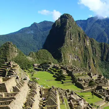 Vista de Machupicchu