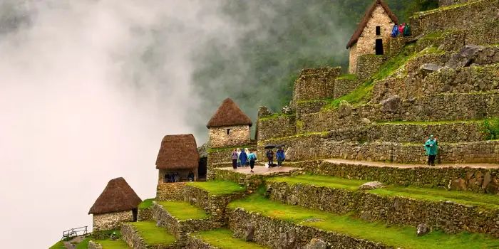 Zona Agricola de Machupicchu