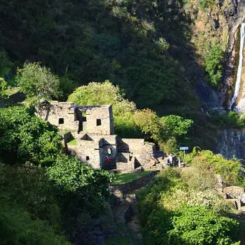 Choquequirao a lo lejos