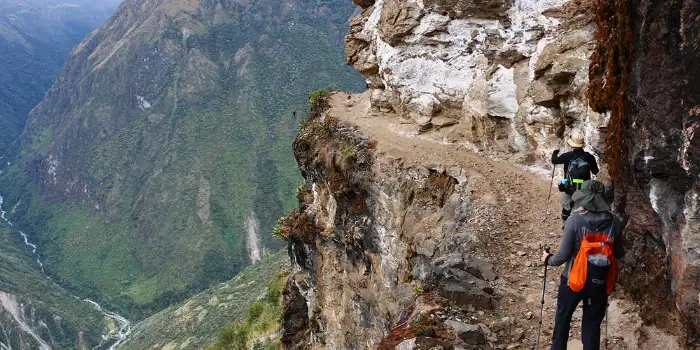 Camino de Aventura a Choquequirao