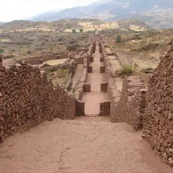 Pikillacta, primeira cidade da cultura Wari em Cusco