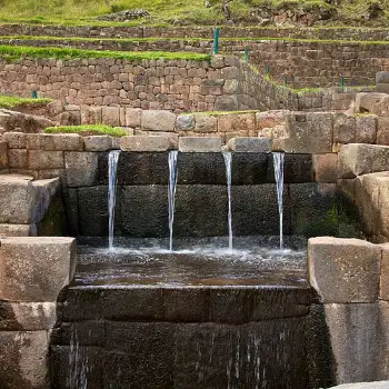 Templo da água em Tipon