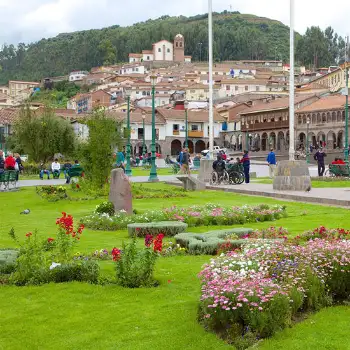 Praça principal de Cusco