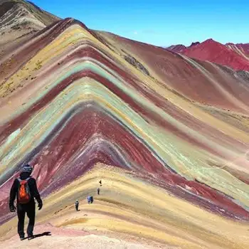 Montaña Arcoiris Vinicunca