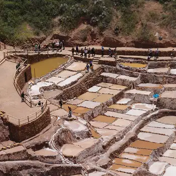 Minas de sal em Maras