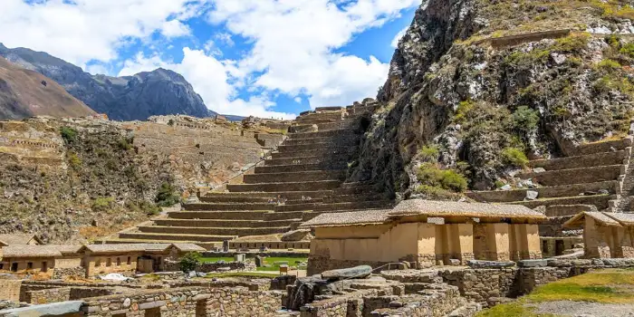 Ollantaytambo y sus Andenes