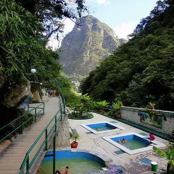 Aguas Termales de Aguas Calientes