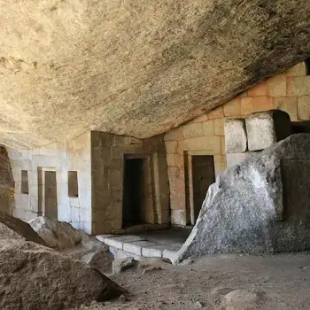 Templo de la Luna en Machupicchu