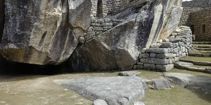 Templo do Condor em Machu Picchu