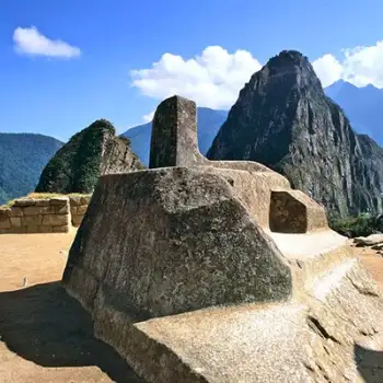 Inti Huatana em Machupicchu