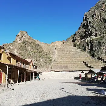 Andenes de Ollantaytambo