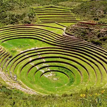 Andenes del Complejo Arqueológico de Moray