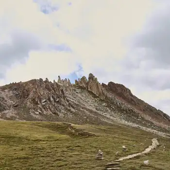 Floresta de pedras em Palccoyo