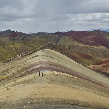 Punto del Mirador de Palccoyo