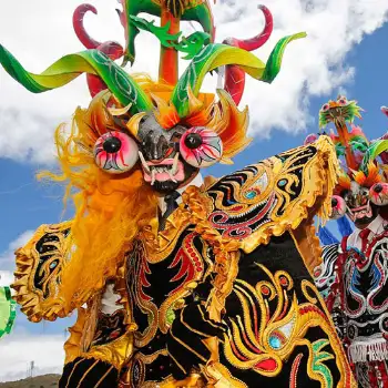 Danzantes de Diablada