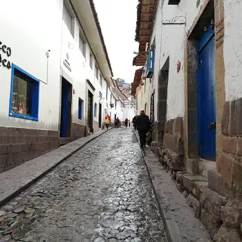 Callesita de Cusco