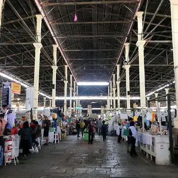 Mercado central de San Pedro