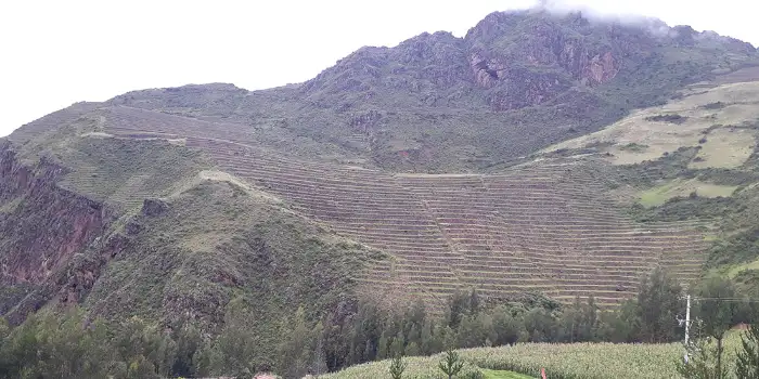 Andenes de Pisac