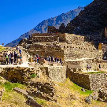 Ruínas de Ollantaytambo