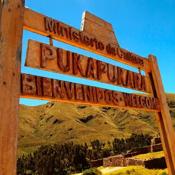 Entrada para Pukapukara