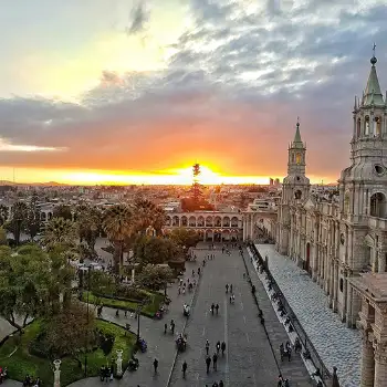 Arequipa Ciudad Blanca