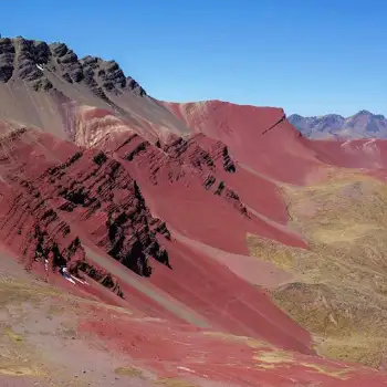 Valle Rojo en Cusco