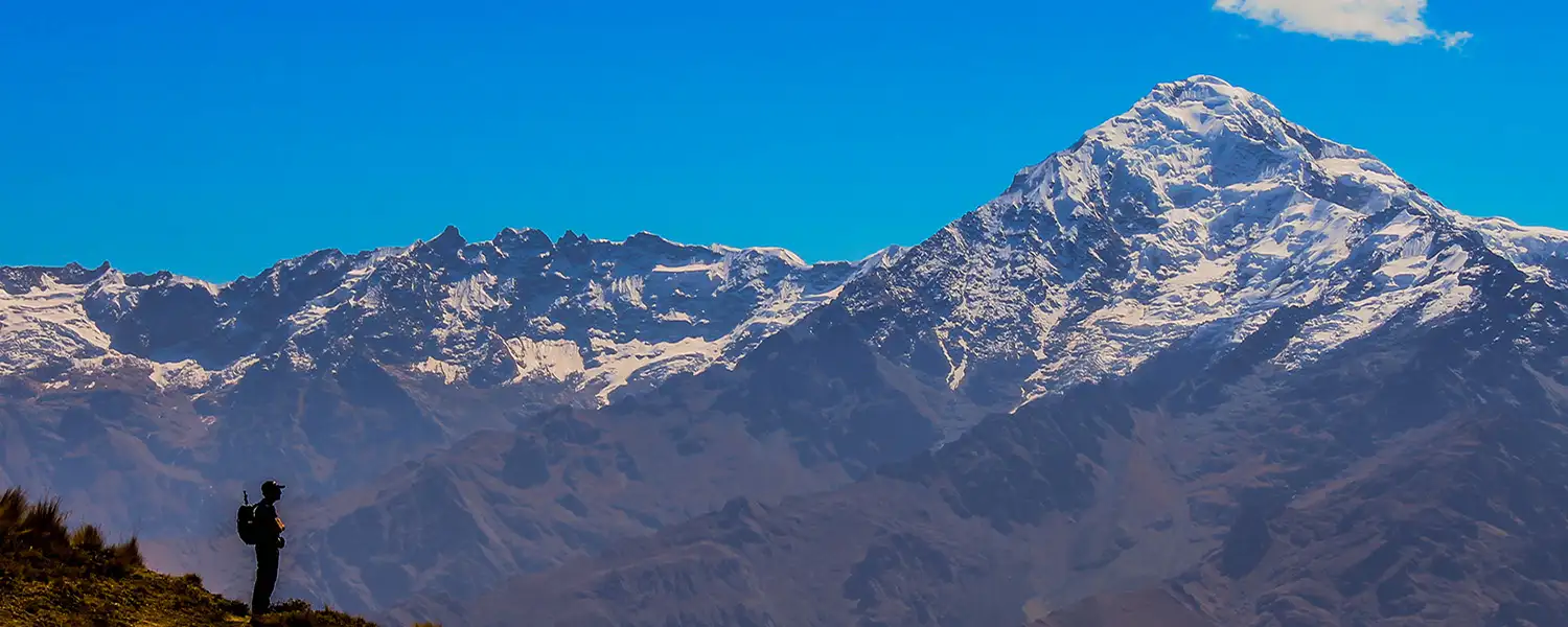 Nevado Ausangate imponente