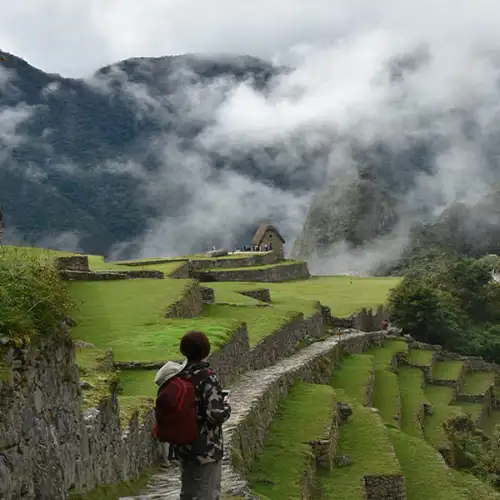 Esplanada e Plataformas de Machu Picchu