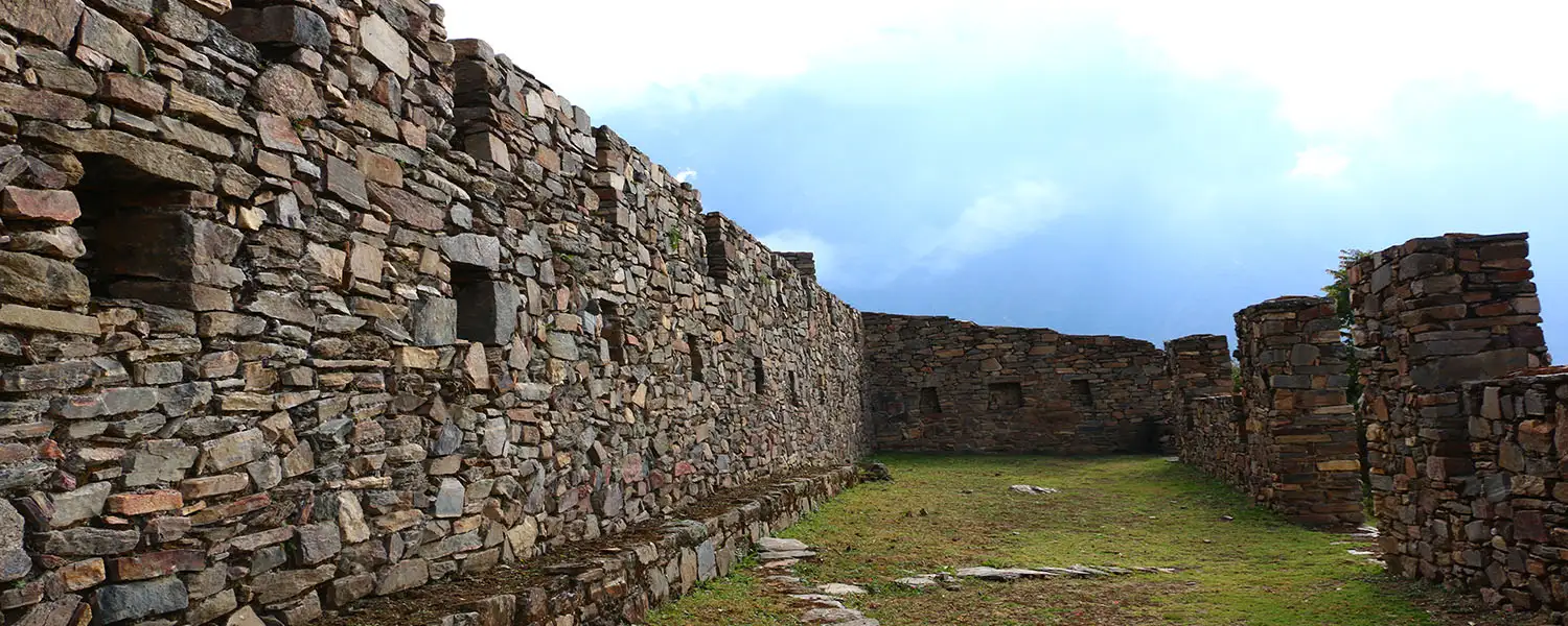 Restos Arqueológicos de Choquequirao