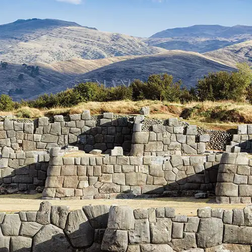 Fortaleza de Saqsaywaman Visita à cidade de Cusco