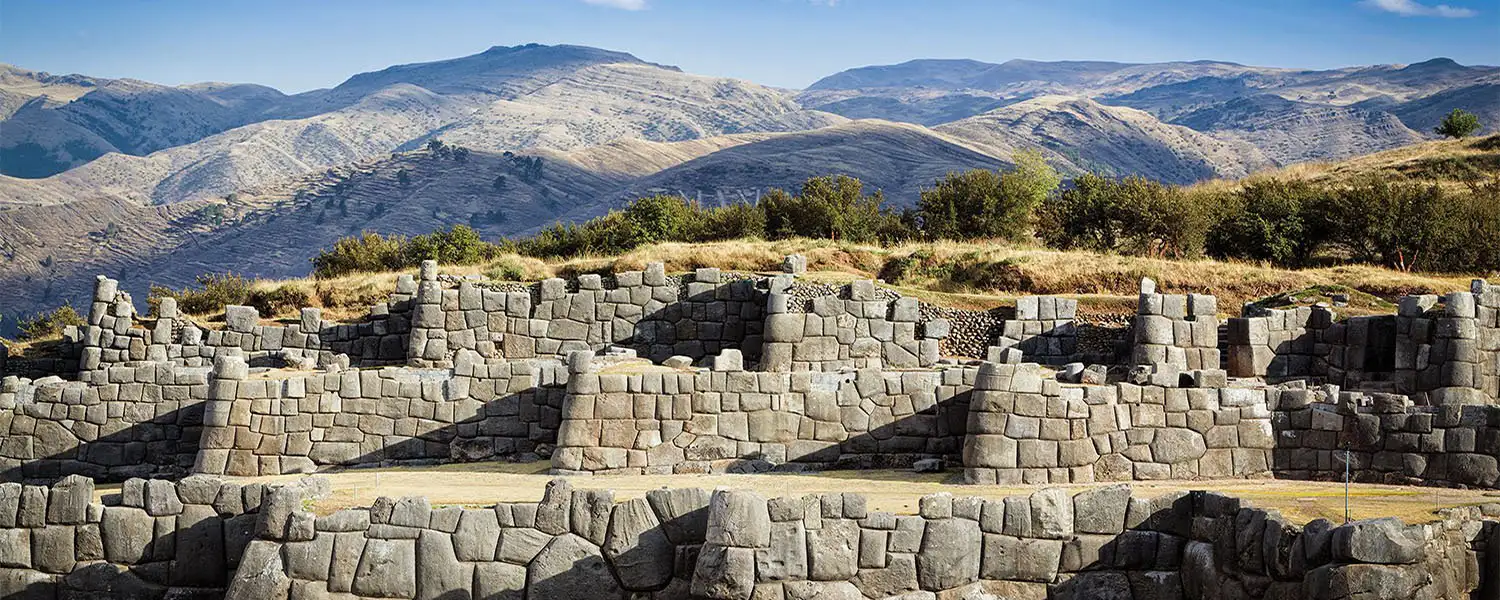 Fortaleza de Saqsaywaman Visita à cidade de Cusco