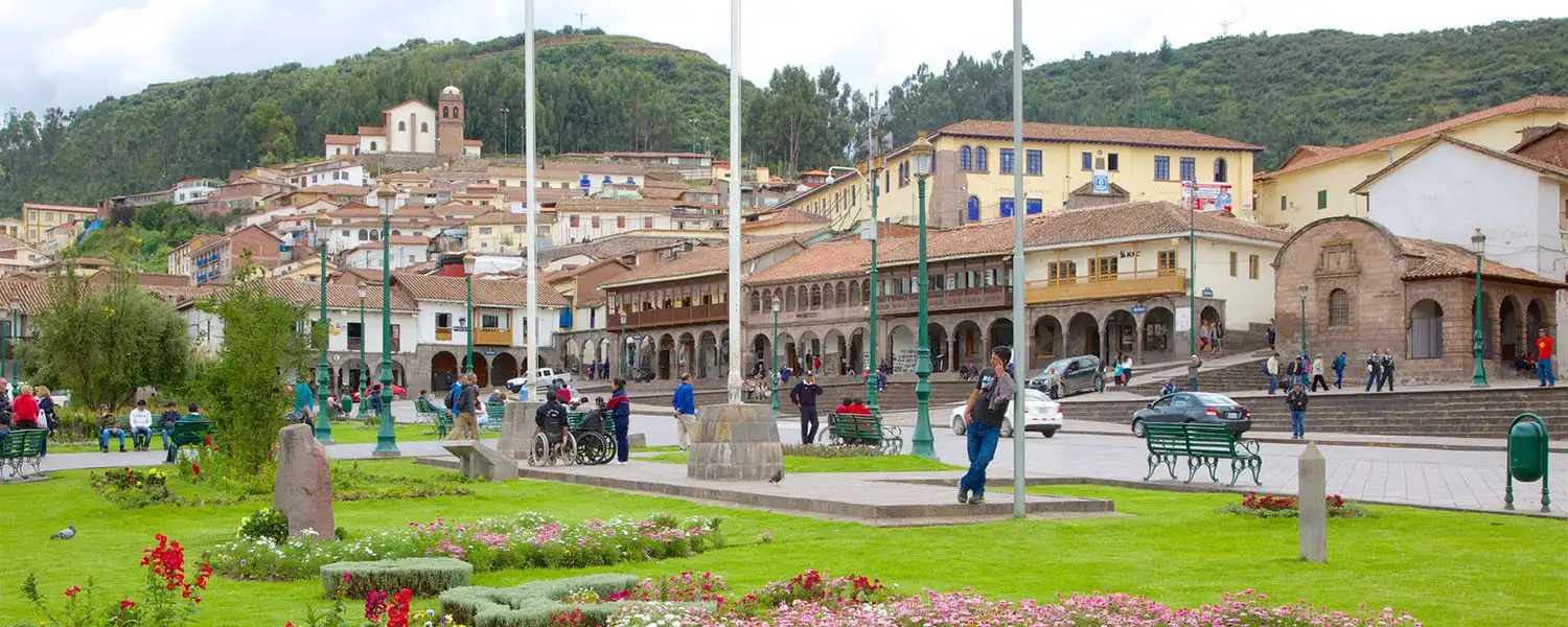 Praça de Armas Cusco