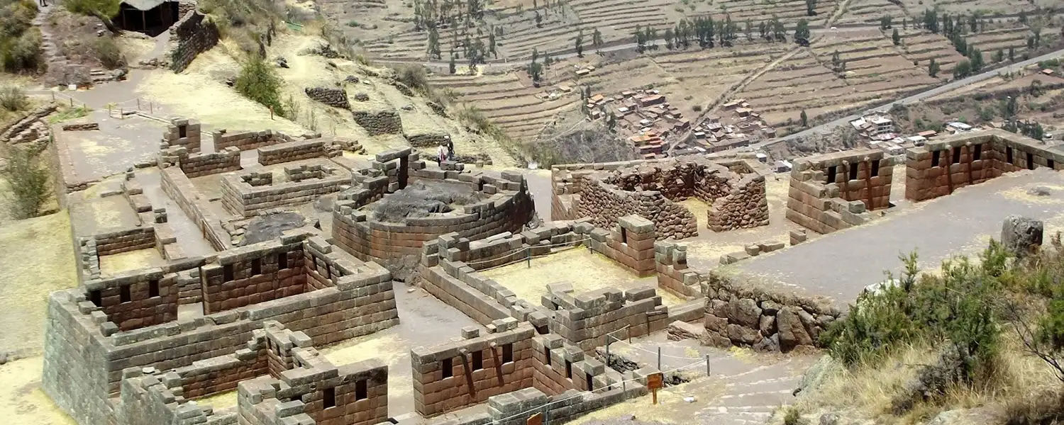 Ruinas de Pisac