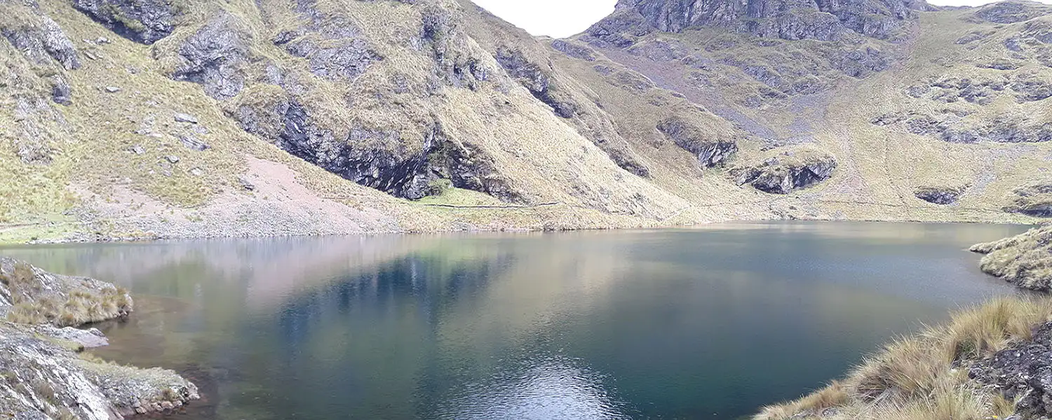 Quinsa Cocha en español Tres Lagunas