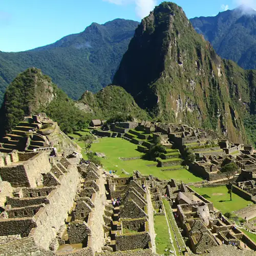 A maravilha de Machu Picchu