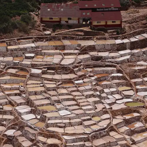 As minas de sal de Maras