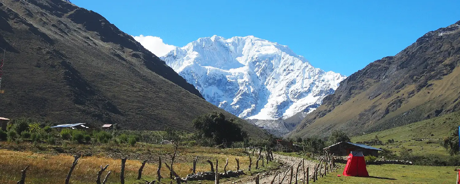 Imponente Nevado de Salkantay