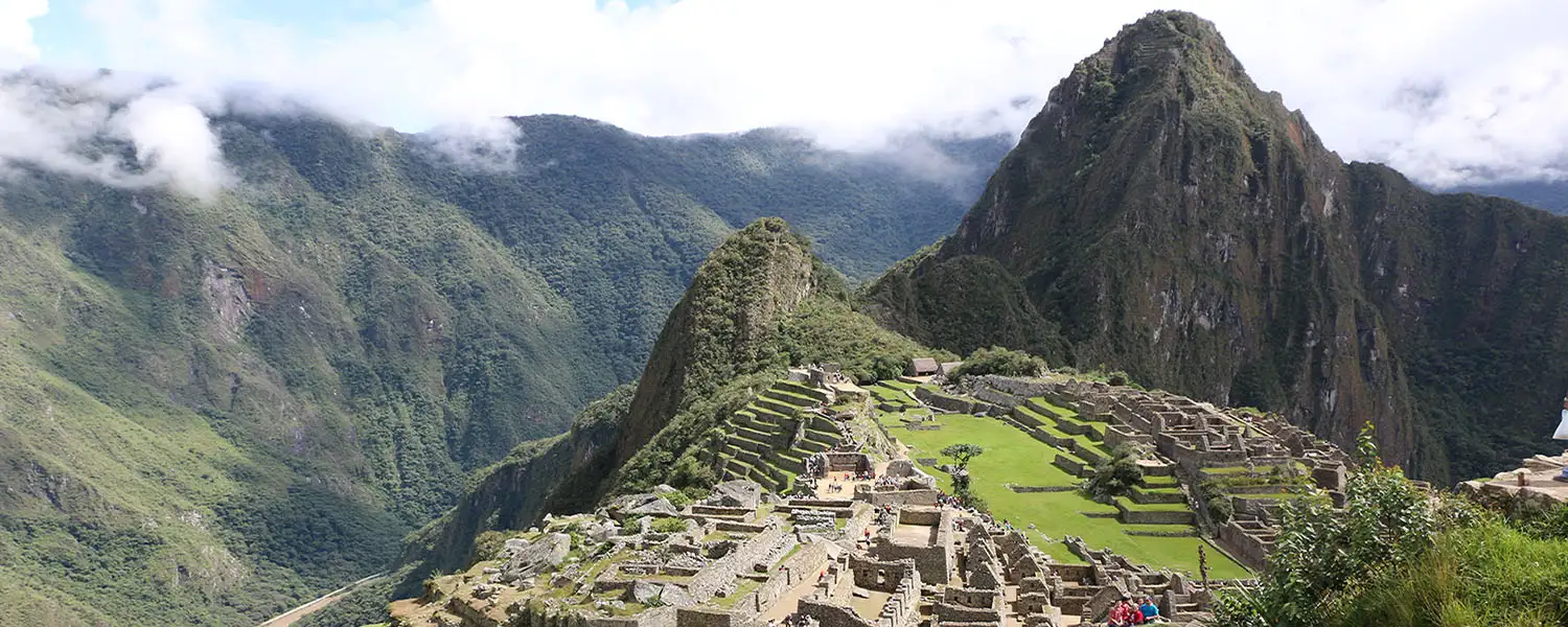 Machu Picchu, a maravilha