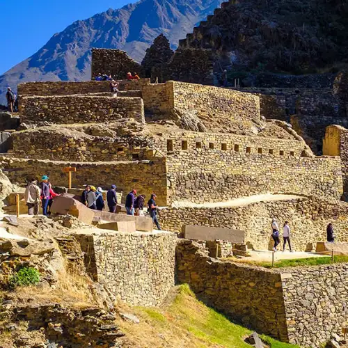 Cultura viva de Ollantaytambo