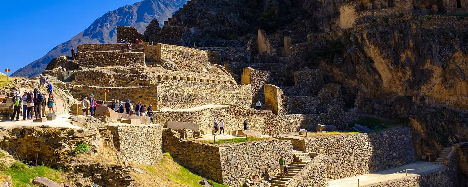 Cultura viva de Ollantaytambo