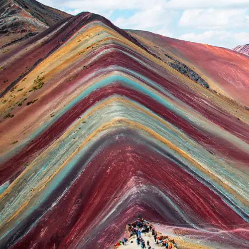 Vinicunca a Montanha das 7 Cores