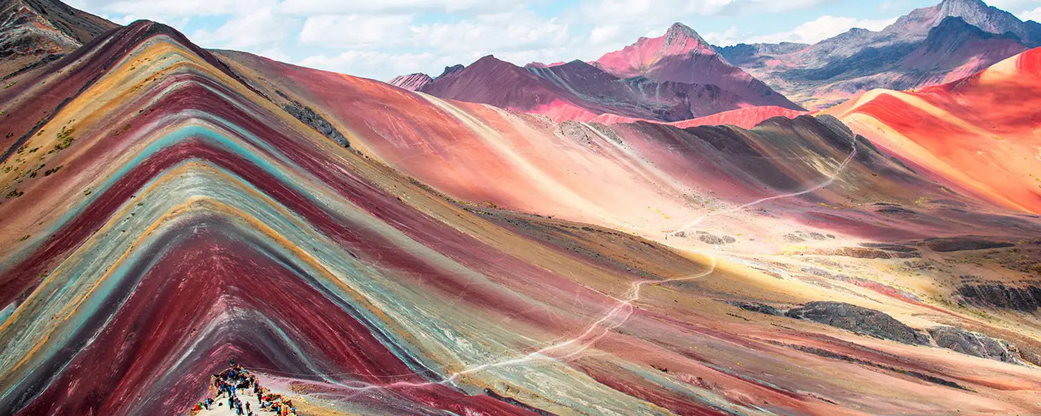 Vinicunca a Montanha das 7 Cores